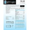 Mighty Max Battery 12v 200ah Solar Power Battery - Deep Cycle MAX3488278